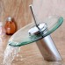 Kitchen Faucet Commercial Kitchen Sink Basin Mixer Tap Bathroom Waterfall Hot and Cold Tall Mixer Tap - B07FZWTNJD